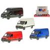Kinsmart Mercedes-Benz Sprinter 13cm kov na zpětný chod 4barvy 12ks v DBX