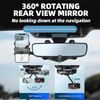 360stupňový držák telefonu -RotatableCarHolder