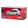 Welly Škoda Octavia IV 12cm kov zpětný chod 4barvy v krabičce