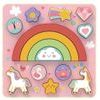 2Kids Toys Balanční puzzle Unicorn 2 v 1