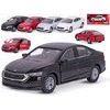 Welly Škoda Octavia IV 12cm kov zpětný chod 4barvy v krabičce
