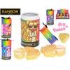 Rainbow High koupelové vonící bomby 10ks v tubě 4druhy 12ks v DBX