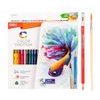 DELI Pastelky aquarelové 24barev Color Emotion