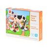 Puzzle dětské 25x17,5cm zvířátka 24dílků v krabičce