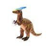Parasaurolophus plyšový 42cm 0m+ v sáčku