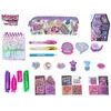 Monster High pouzdro s psacími potřebami a nálepkami v krabičce