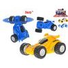 Auto akrobatické 360° 12cm na setrvačník 4barvy 12ks v DBX