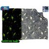 Space Xplorers deka 100x150cm vesmírný design ve tmě svítící 0m+ na kartě