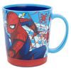 Bezpečný plastový hrnek 410 ml - Spiderman Dimension
