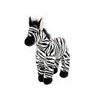 Zebra plyšová 28cm stojící 0m+ v sáčku