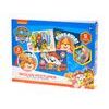 Paw Patrol mozaika 3druhy obrázků 21x15cm s flitry a lepidlem v krabičce