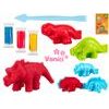 Crayola hmota tvarovací 28g vonící 3barvy 3ks + sada tvarovátek dinosaurus v krabičce