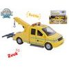 Kids Globe Traffic odtahový vůz 16cm kov zpětný chod na baterie se světlem a zvukem v krabičce