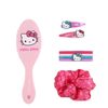 Sada s kartáčem na vlasy Hello Kitty