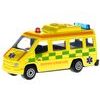 2-Play Traffic Ambulance CZ 8cm kov volný chod na kartě