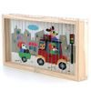 Vilac Dřevěná 4D skládačka Dopravní prostředky