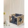 2Kids Toys Dřevěná houpačka Hvězda