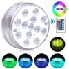 Ponorné RGB 13 LED světlo - podvodní noční lampa