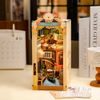 RoboTime 3D skládačka Zarážka na knihy Miniatura domečku Romantické Benátky