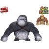 Jungle Expedition gorila super strečová 10cm 2barvy 12ks v DBX