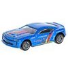 Auto sportovní 10cm 1:43 kov zpětný chod 4druhy v krabičce 24ks v DBX