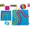Toys&Trends Fingerprint Maze bludiště 12,5cm 3druhy 4barvy v sáčku