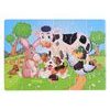 Puzzle dětské 25x17,5cm zvířátka 24dílků v krabičce