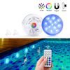 Ponorné RGB 13 LED světlo - podvodní noční lampa