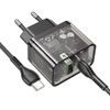 Dazzling duální PD20W adaptér USB-C/A s kabelem USB-C