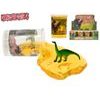 Dinoworld sliz 7,5cm s dinosaurem 12druhů 12ks v DBX