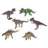 Zoolandia dinosaurus 15-18cm 6druhů 18ks v DBX