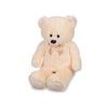 Plush Friends medvěd plyšový 80cm béžový s mašlí 0m+