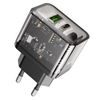 Dazzling duální PD20W adaptér USB-C/A