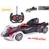 R/C formule 20cm 27MHz plná funkce na baterie se světlem 2barvy v krabičce