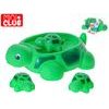 Mini Club želva 21cm do vany se třemi želvičkami 4m+ v síťce