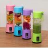 Přenosný USB smoothie maker - fialová