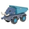 Auto stavební sklápěčka/mamut 26cm pohyblivé části 2barvy v krabičce