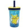 Bezpečný plastový kelímek 370 ml - Pokémon Doodle Grip