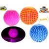 Toys&Trends míček 6cm disco koule na baterie se světlem 3druhy 4barvy 12ks v DBX