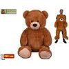 Plush Friends medvěd plyšový 130cm hnědý 0m+