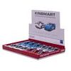 Kinsmart Ford Mustang Dark Horse Livery 12,5cm 1:38 kov zpětný chod 4barvy 12ks v DBX