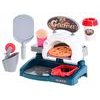 Fast food pizza set 16x16cm 8ks na kartě