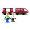2Kids Toys Elektrický městský vlak červený