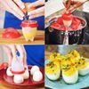 Silikonové formičky na vajíčka - Egg Boil
