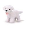 Labrador plyšový 23cm stojící bílý 0m+
