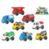 Auto veselé 10,5cm na setrvačník 18m+ 8druhů 8ks v DBX