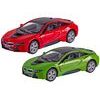 Kinsmart BMW modely 13cm kov zpětný chod 3druhy 4barvy 12ks v DBX
