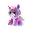 Pegas Star Sparkle plyšový barevný 24cm sedící 0m+ v sáčku