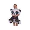 Plush Friends Star Sparkle panda plyšová 70cm sedící 0m+