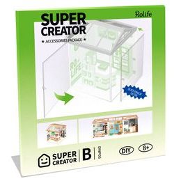 RoboTime Kryt na miniatury domečku Dveře proti prachu B